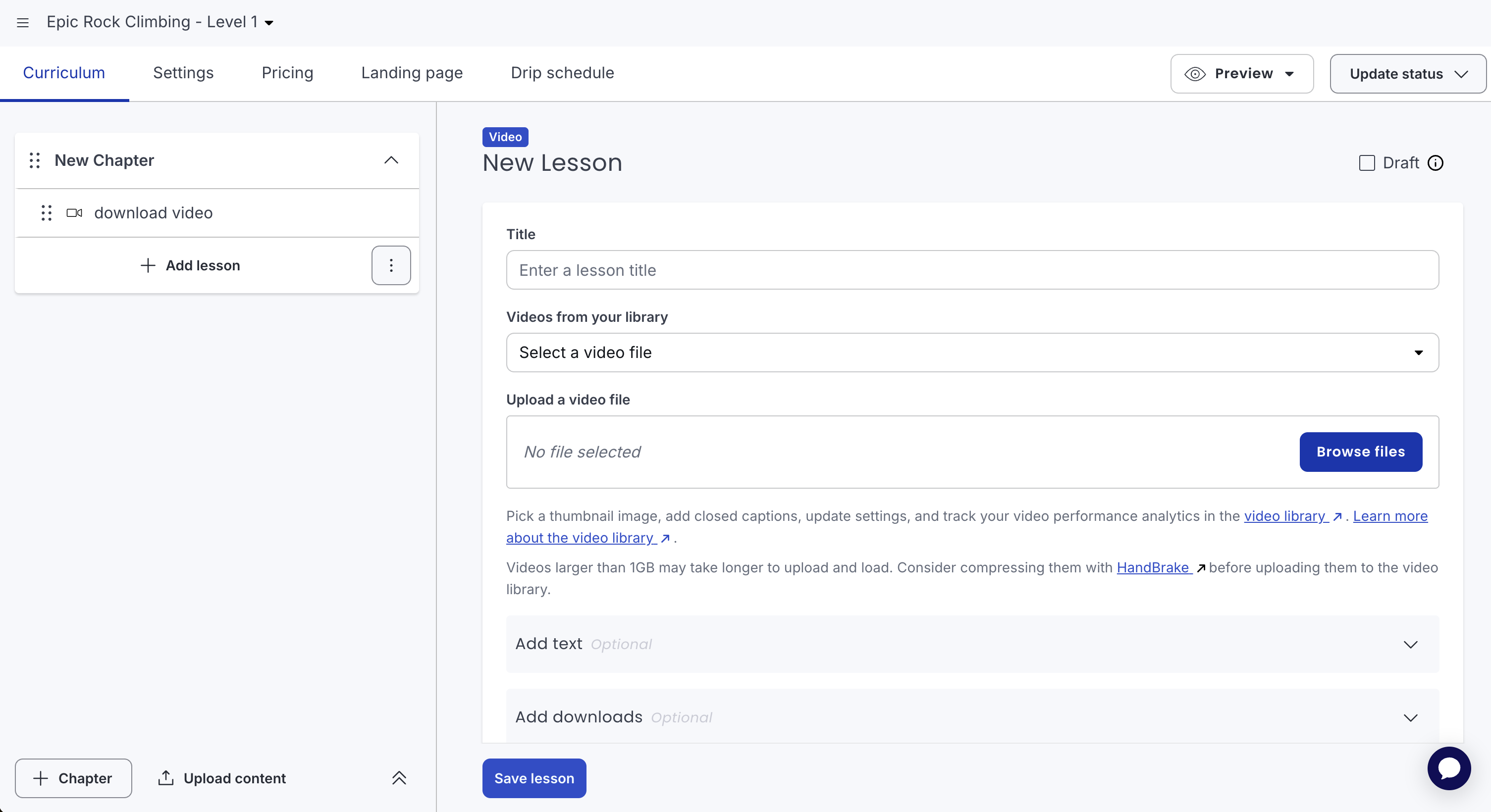 Where Thinkific is heading with course creation. Where Thinkific is heading with course creation.